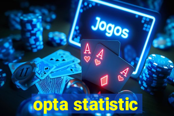 opta statistic